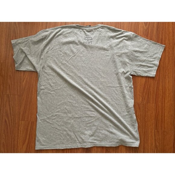 Stussy X Jayson Musson Limited Edition Collab  T Shirt Size XX Large - Picture 12 of 14